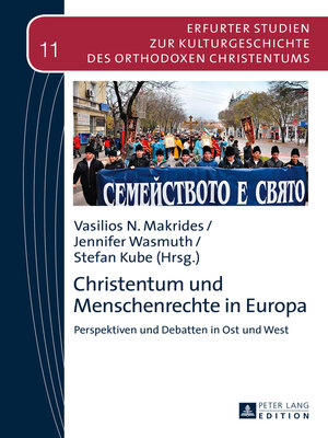 cover image of Christentum und Menschenrechte in Europa